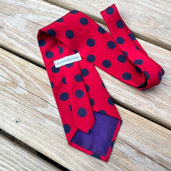 Brooks Brothers Makers BOATER HAT All Silk Neck Tie ~ Made in the USA - Picture 2 of 6